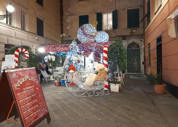 Sweet Lucy Apartmán Rapallo